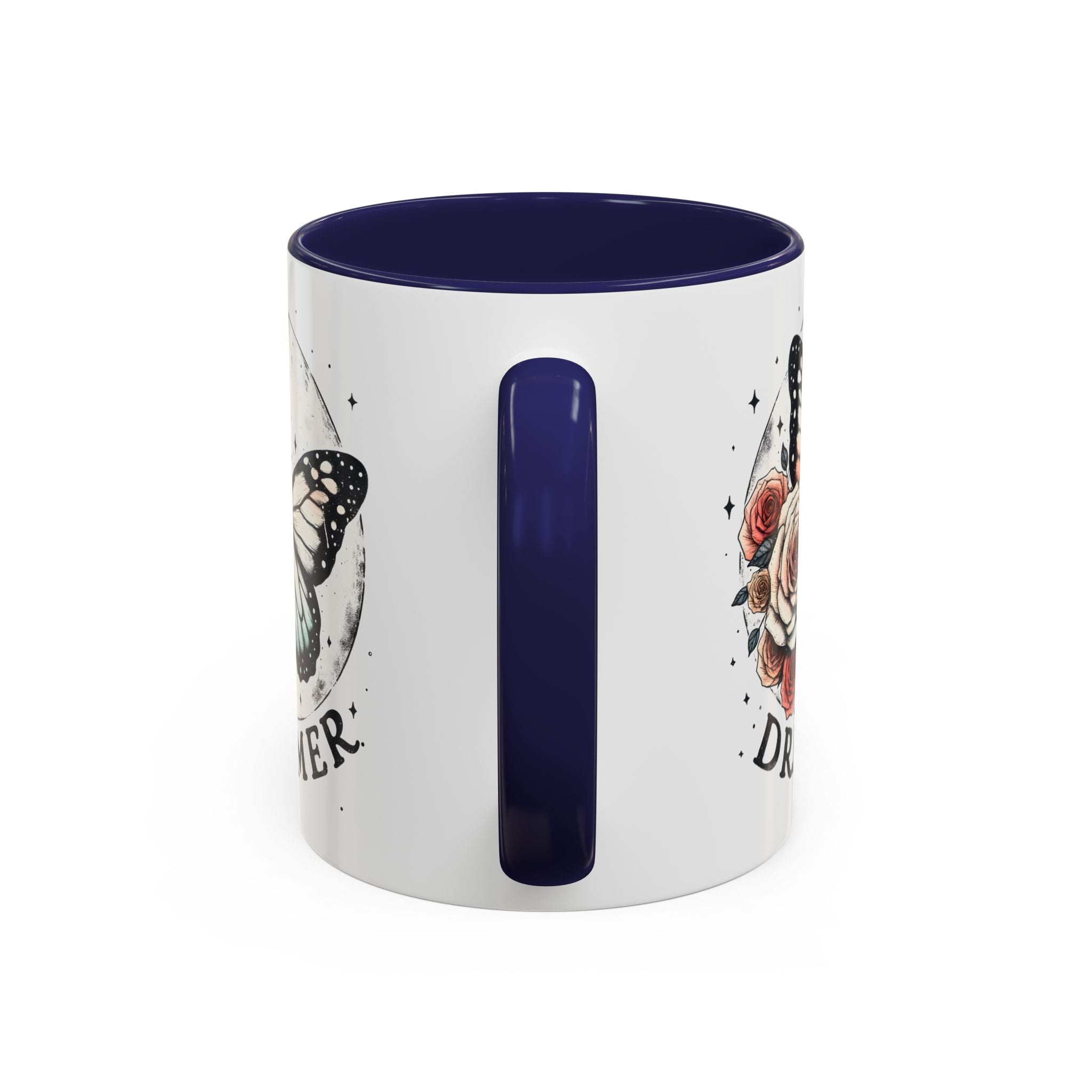 Dreamer Butterfly Coffee Mug - Stylish Accent for Creatives positive vibe freedom nature lover