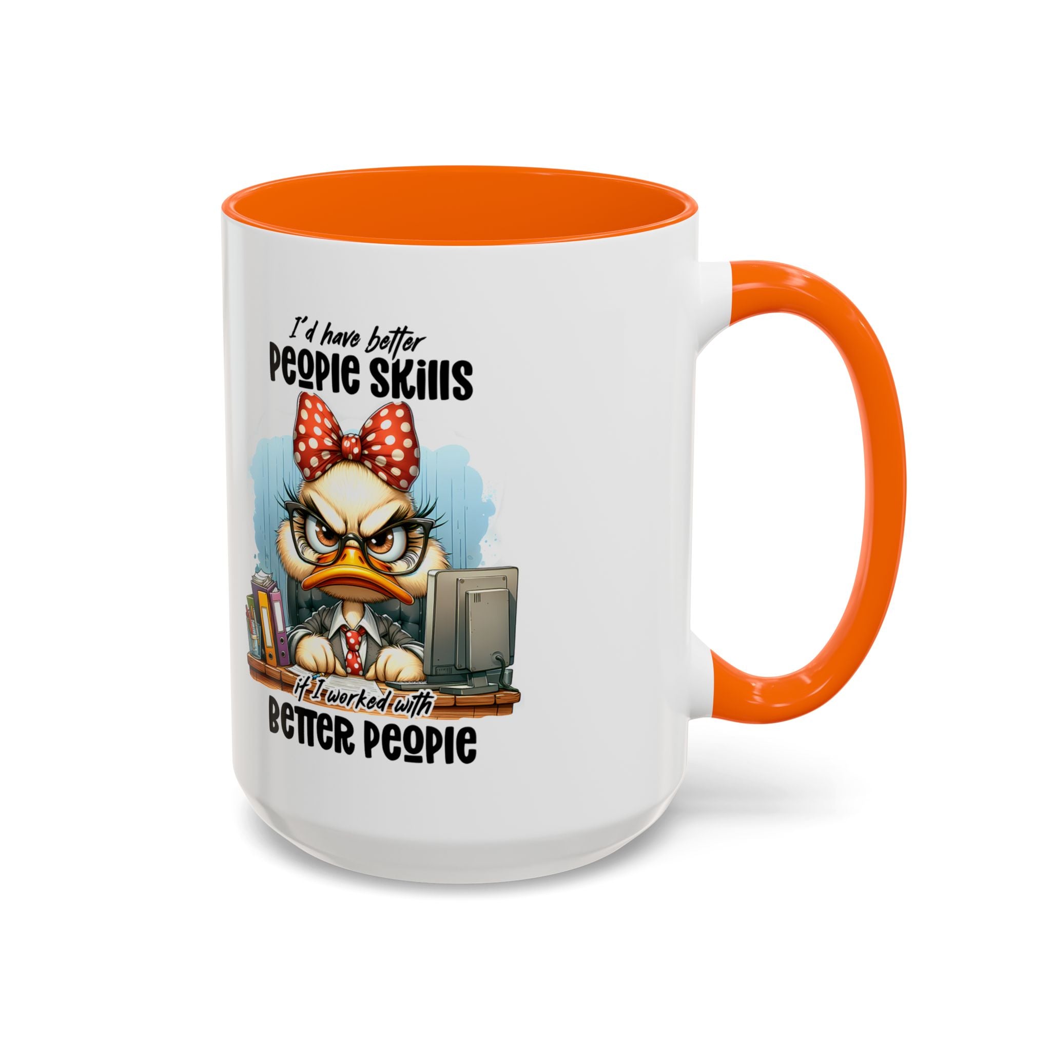Funny Accent Coffee Mug - Perfect Gift for Office Workers, Friends, Birthdays, Coffee Lovers, Unique Gift Idea