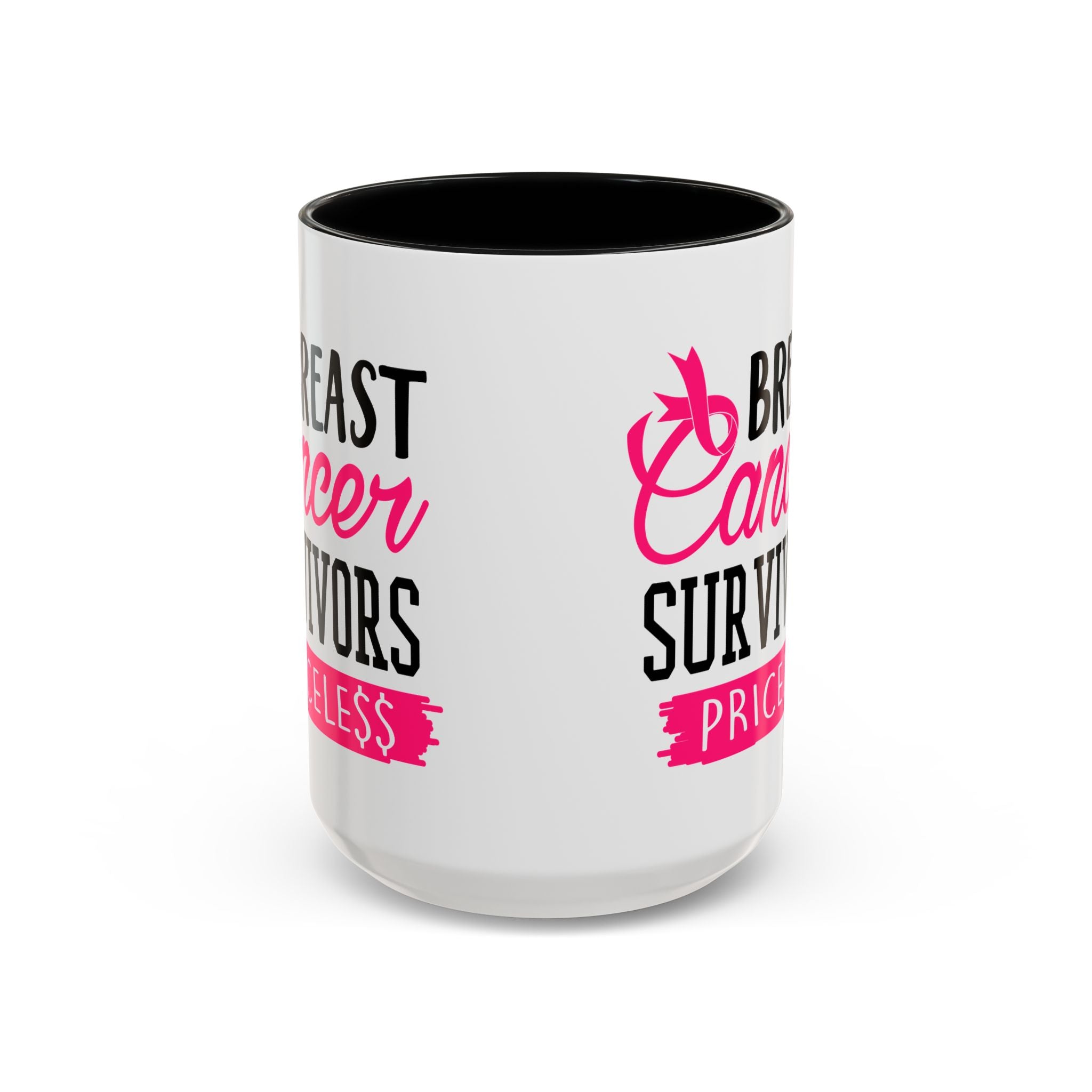 Breast Cancer Survivors Coffee Mug, Inspirational Cancer Gift, Supportive Awareness Mug, Gift for Survivors, Encouraging Morning Coffee