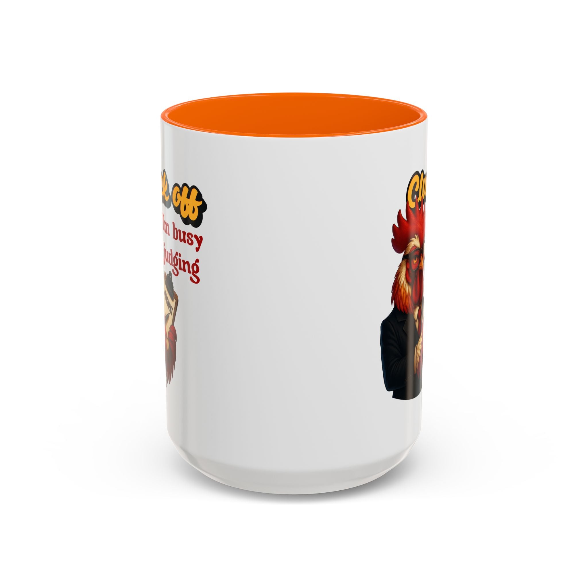 Funny Cluck Off Coffee Mug - Perfect for Chicken Lovers, Gag Gifts, Office Humor, and Birthdays