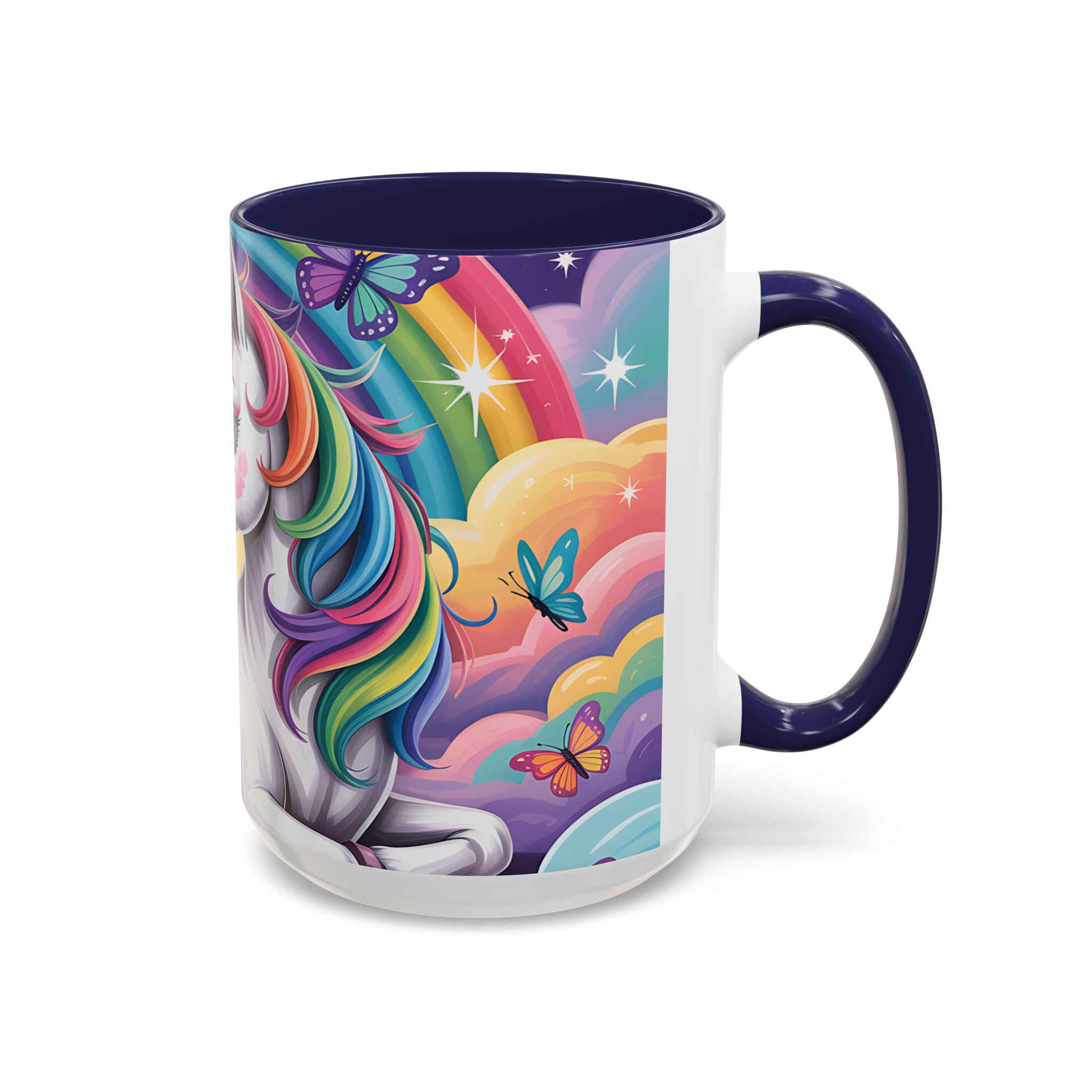 fantasy  Unicorn  dream Accent Coffee Mug