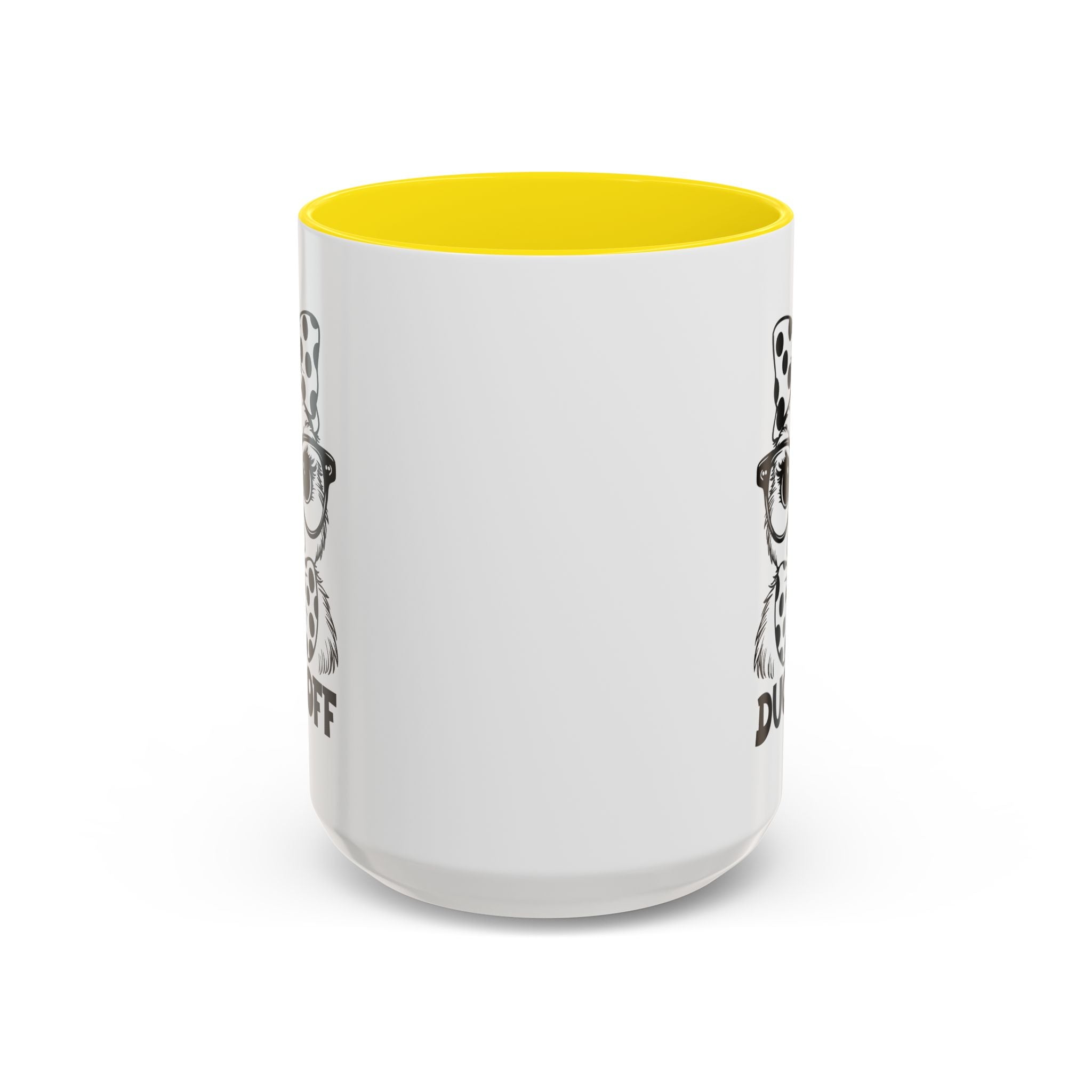 Duck off  Coffee Mug - Fun Gift for Bird Lovers, Birthday, Office Décor, Humorous Kitchenware, Unique Drinkware