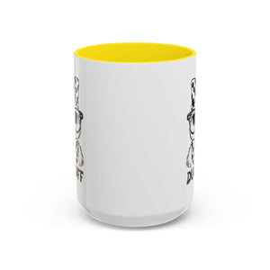 Duck off  Coffee Mug - Fun Gift for Bird Lovers, Birthday, Office Décor, Humorous Kitchenware, Unique Drinkware