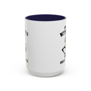 Witchy Coffee Mug - Even Witches Need Coffee, Spooky Gift, Halloween Decor, Witch Lover's Mug, Unique Coffee Cup