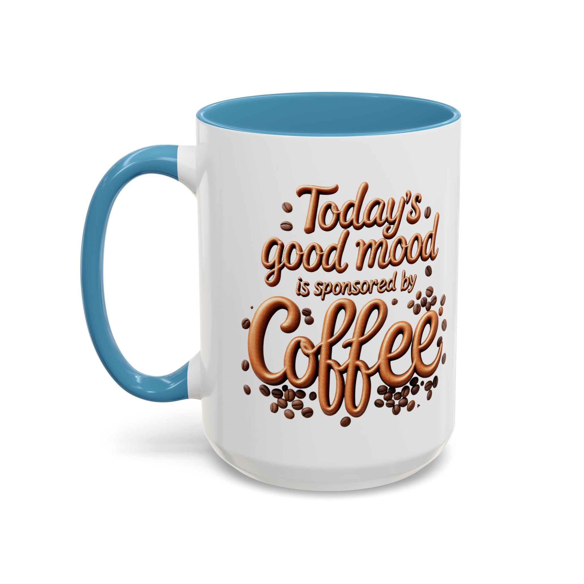 Mood-Boosting Coffee Mug, Perfect Gift for Coffee Lovers, Inspirational Drinkware, Home Office Must-Have, Fun Coffee Cup