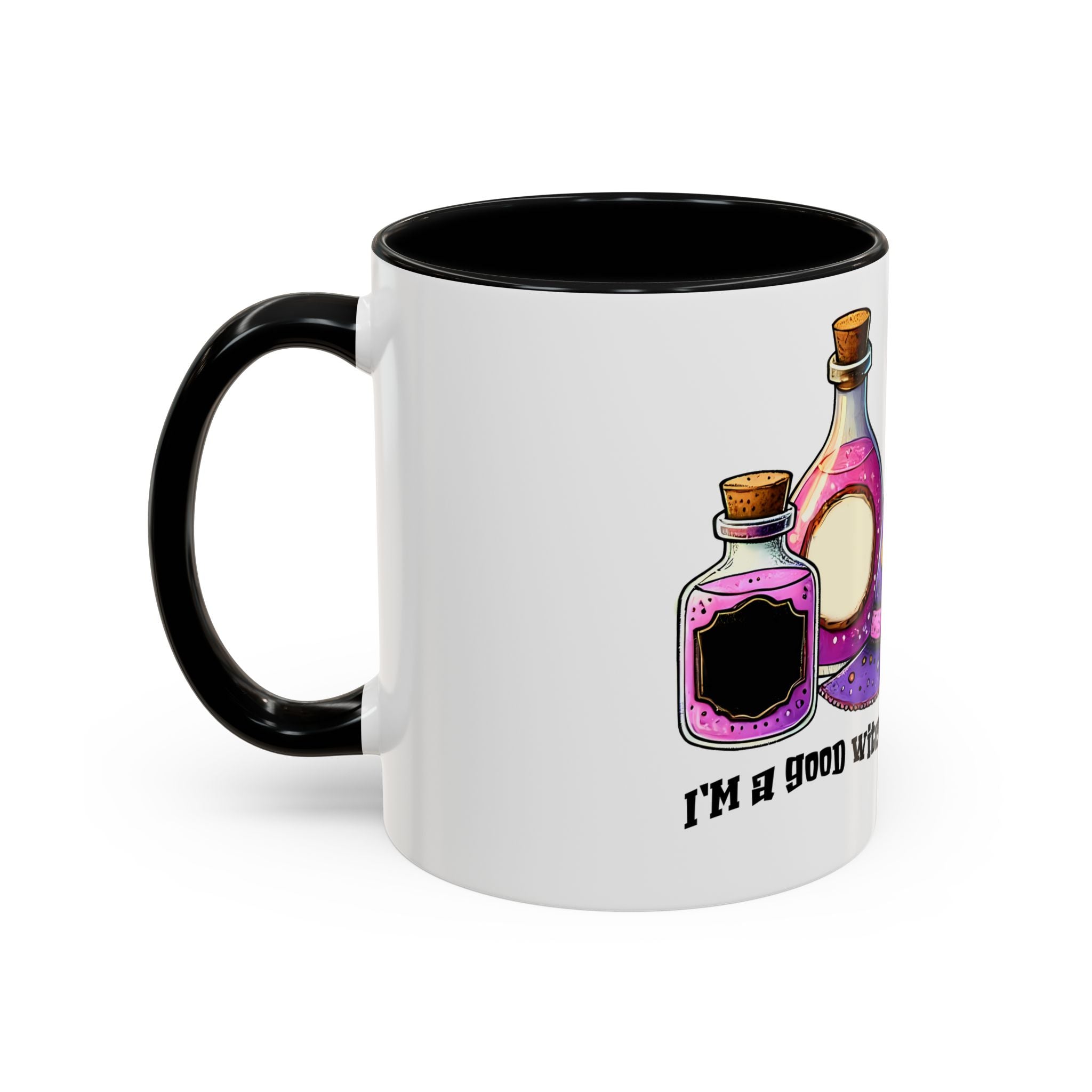 Halloween good witch Accent Coffee Mug (11, 15oz)