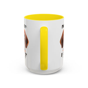 Funny Dog Accent Coffee Mug - Beagle Lover Gift, Pet Owner Present, Unique Animal Mug, Quirky Home Decor, Fun Fact Design