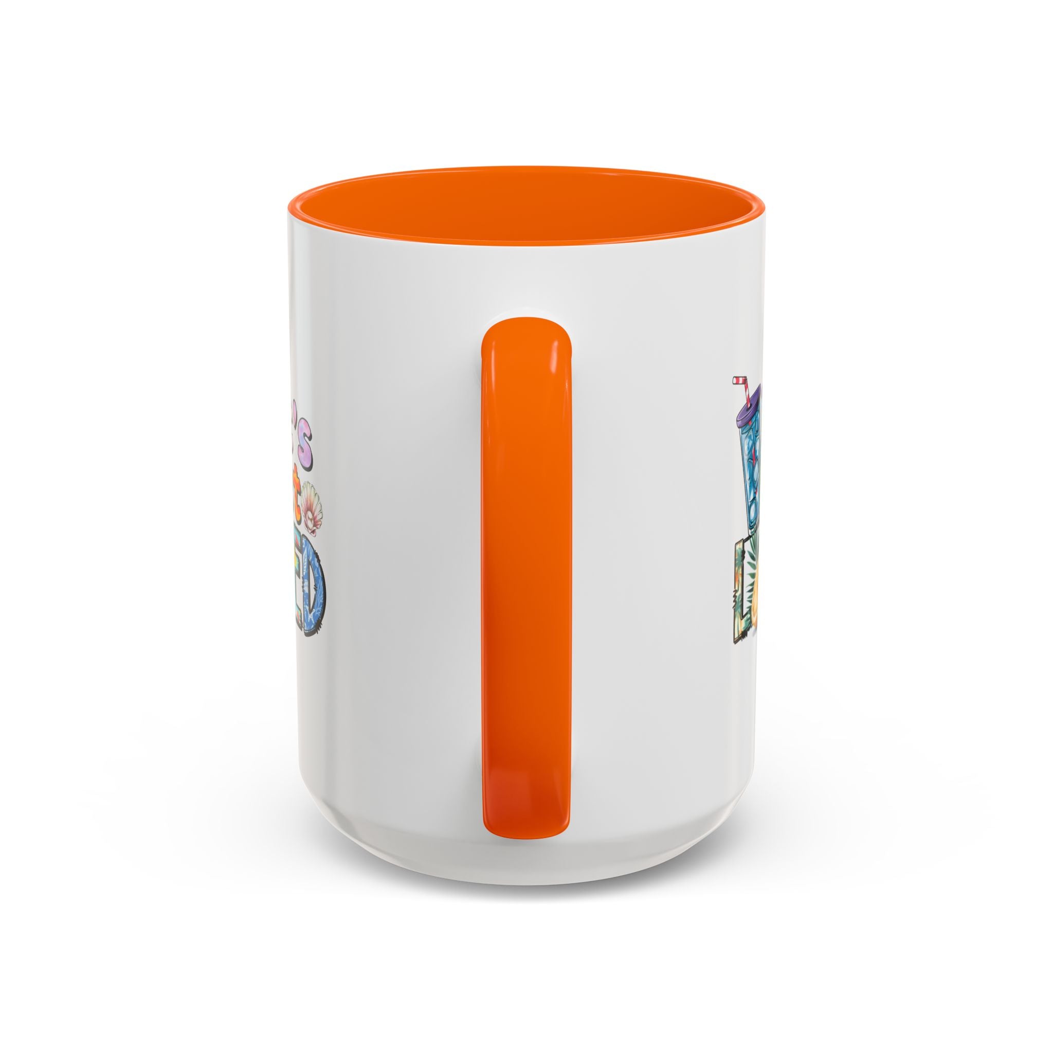 Colorful 'Let's Get Loaded' Coffee Mug - Fun Drinkware for Parties & Gatherings