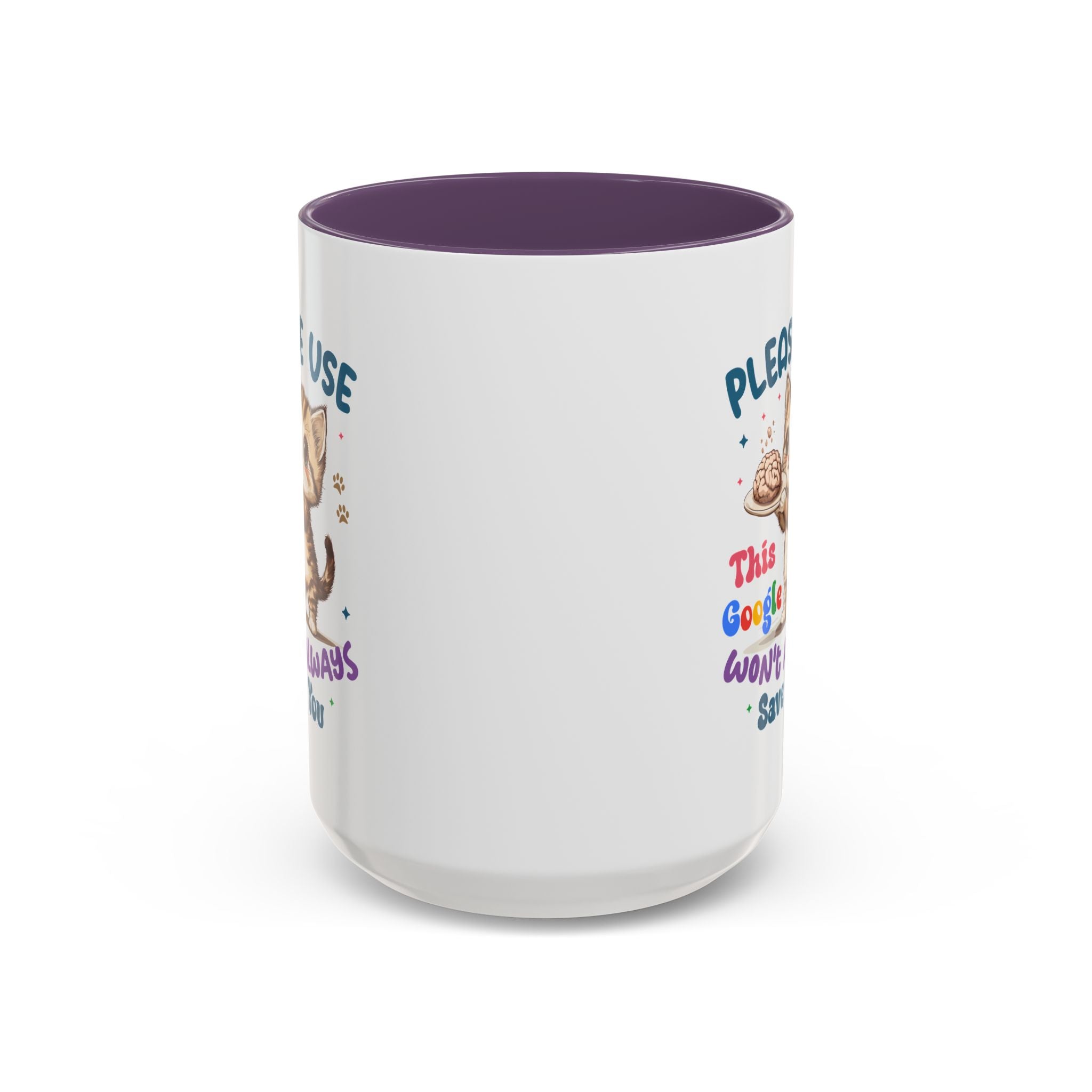 Cute Cat Coffee Mug, Funny Pet Lover Gift,  Kitchen Decor, Perfect for Birthdays, Holidays, Cat Mom Gift, Ceramic Mug