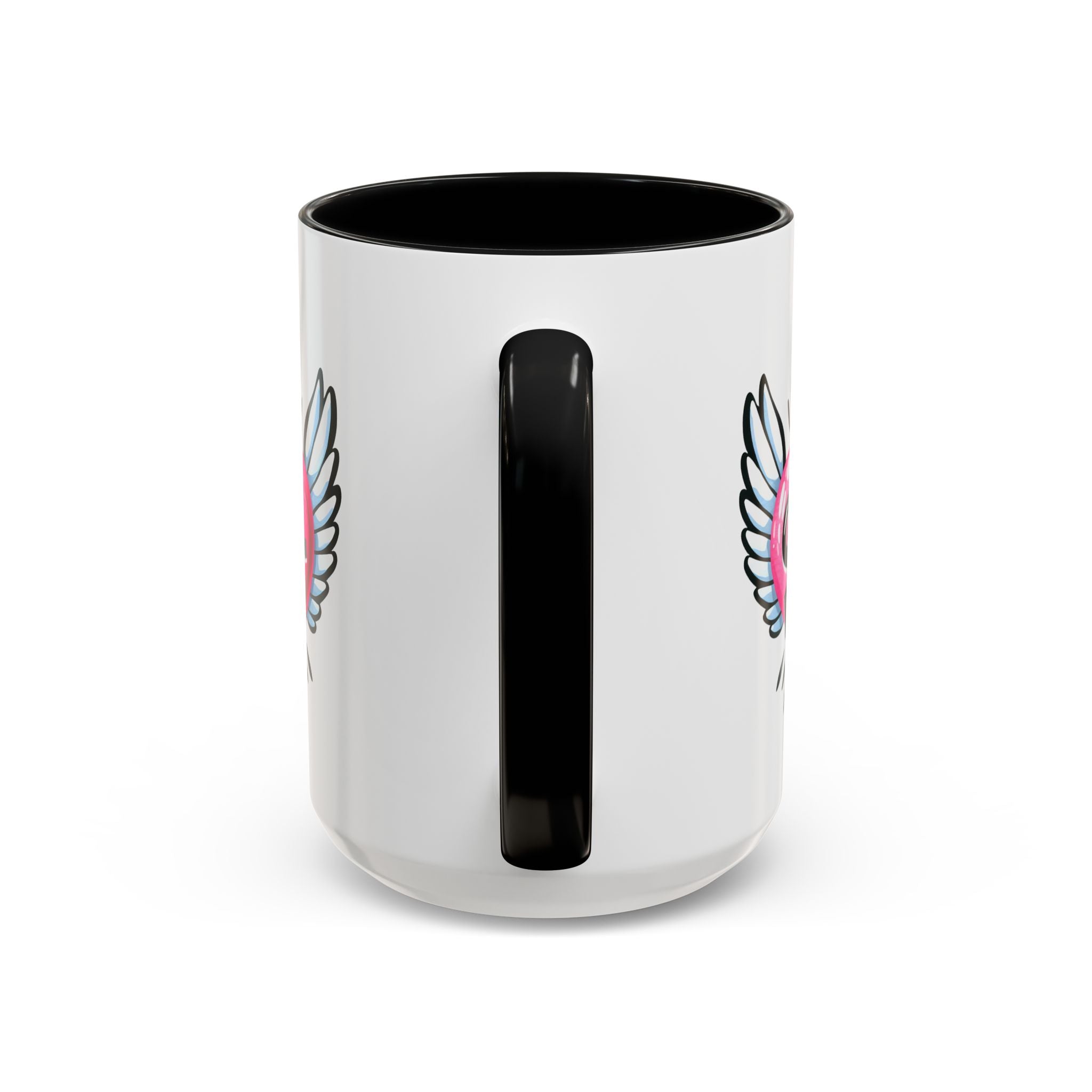 Empowering Heart Coffee Mug | Inspirational Gift for Women, GRL PWR Mug, Cute Kitchen Decor, Unique Friendship Gift, Motivational Coffee Cup