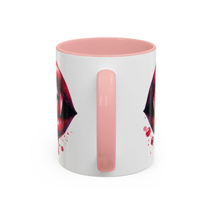 Gothic Vampire Teeth Coffee Mug – Perfect for Halloween, Spooky Occasions, Gift for Horror Lovers, Unique Accent Cup