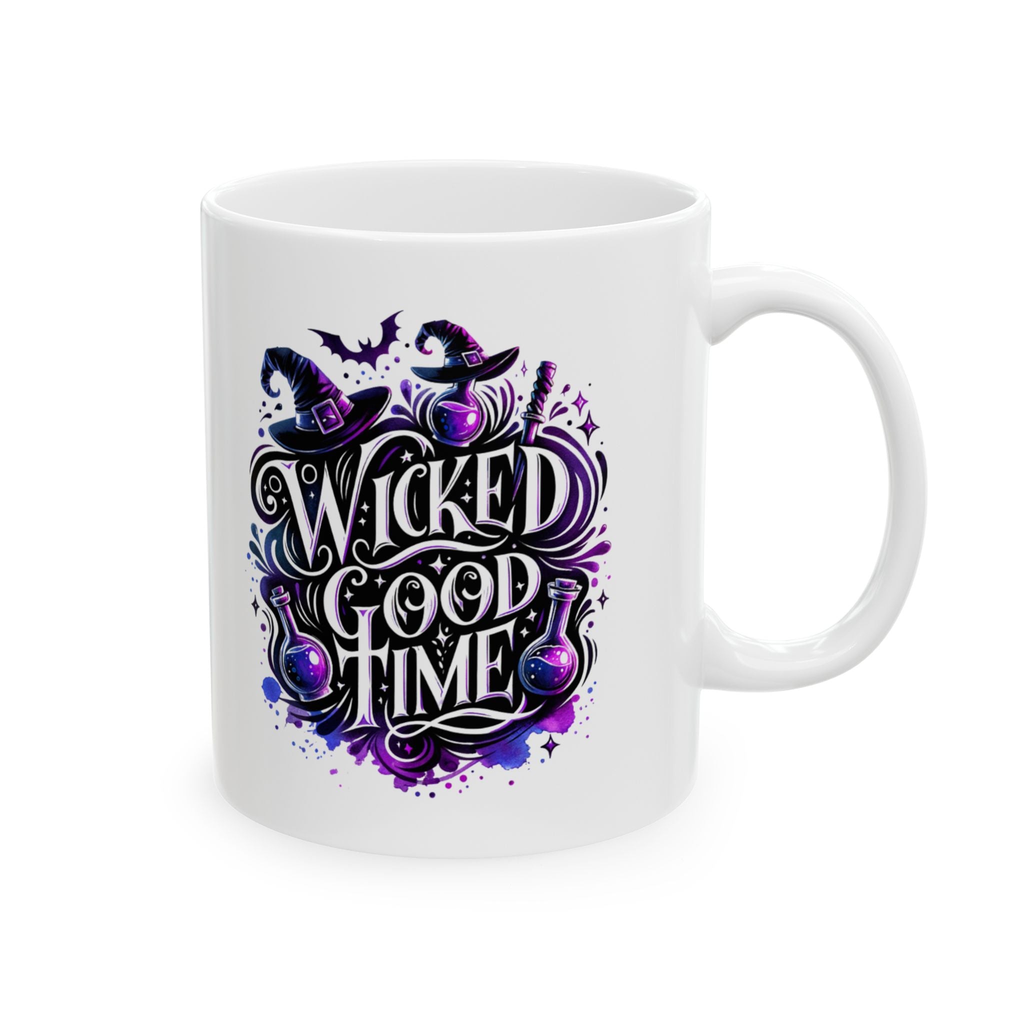 Wicked Witch coffee Mug | Halloween Decor, Gift for Witches, Coffee Cup, Tea Mug, Witchcraft Kitchenware