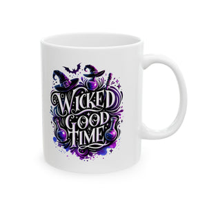Wicked Witch coffee Mug | Halloween Decor, Gift for Witches, Coffee Cup, Tea Mug, Witchcraft Kitchenware