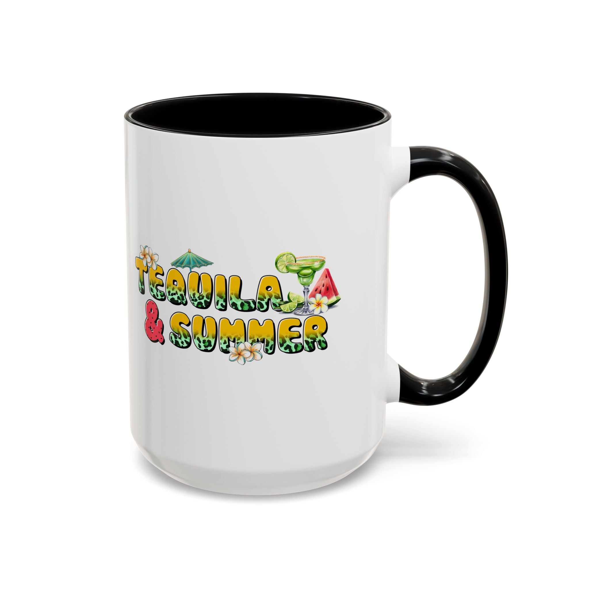 Summer Vibes Coffee Mug - Tequila & Summer Design