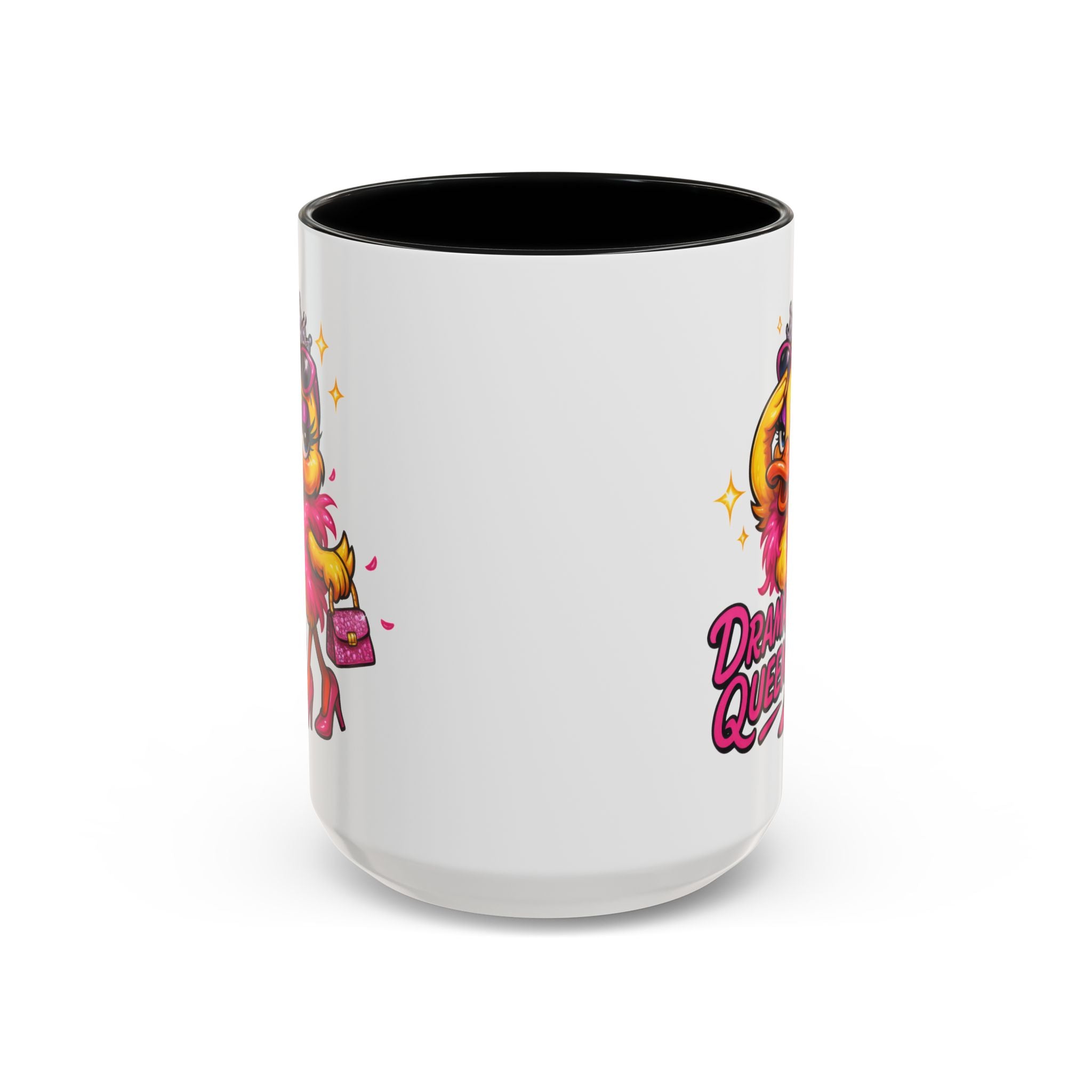 Drama Queen Coffee Mug, Funny Mug for Her, Gift for Drama Lovers, Sassy Office Mug, Unique Present for Birthdays