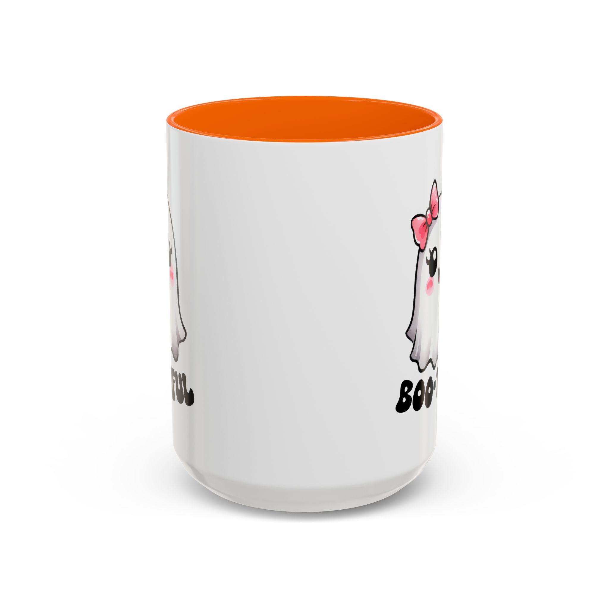 Cute Ghost Coffee Mug - Perfect for Halloween, Gift for Friends, Spooky Season, Cozy Vibes, Boo-tiful Design