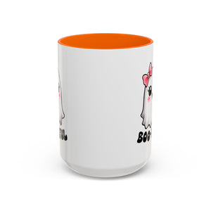 Cute Ghost Coffee Mug - Perfect for Halloween, Gift for Friends, Spooky Season, Cozy Vibes, Boo-tiful Design