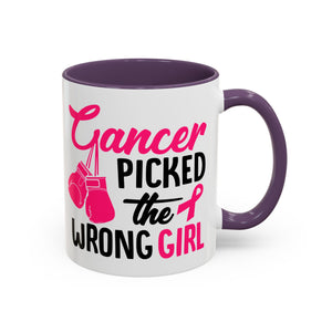 Empowering Cancer Warrior Mug, Coffee Cup for Fighters, Supportive Gift for Cancer Survivors, Inspiration for Awareness Events, [...]