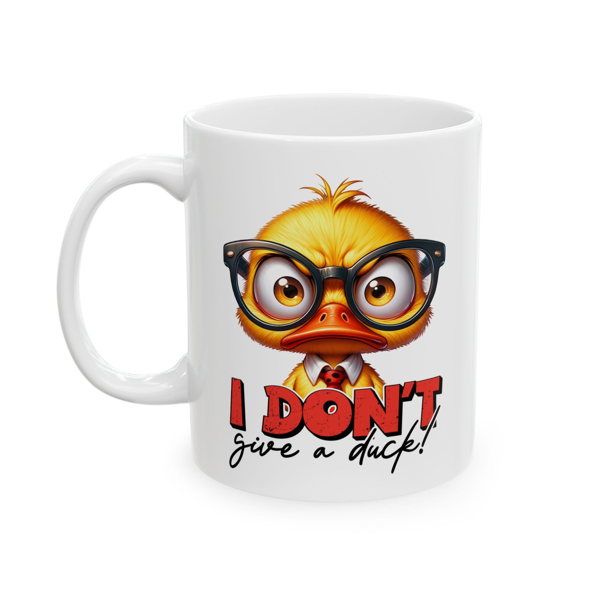 Funny attitude duck coffee  Mug  Perfect Gift for animal Lovers | I Don't Give a duck | Coffee Cup Him/Her, Home Décor
