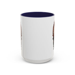 Gothic Elegance Coffee Mug - Unique Black Accent Mug for Witchy Vibes, Perfect Gift for Halloween, Goth Decor, Coffee Lovers, & Spooky
