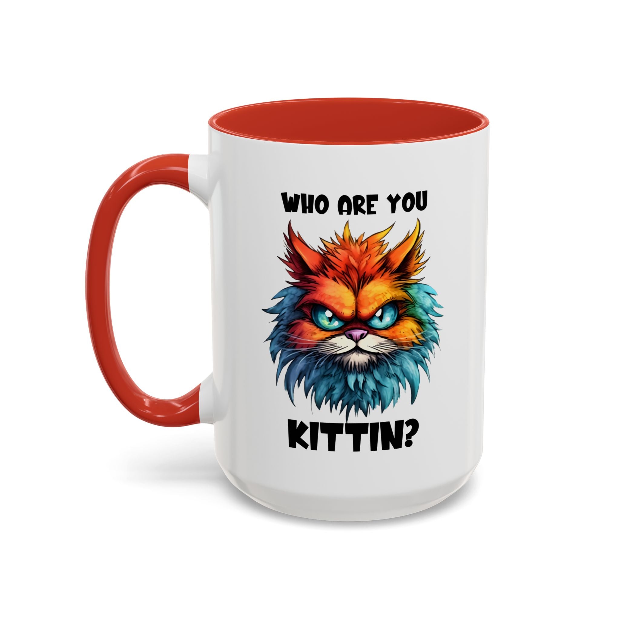 sarcasm funny  Cat Coffee Mug, Unique Gift for Cat Lovers, Fun Kitchen Decor, Perfect for Birthdays, Holidays, - 'Who Are [...]