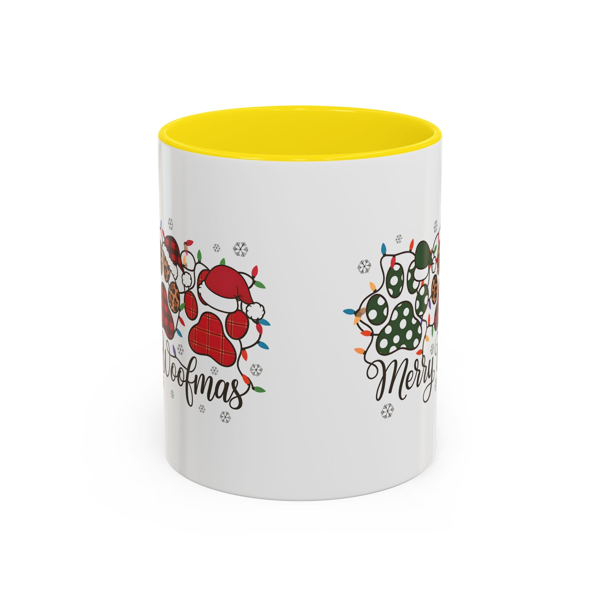 Merry Woofmas Coffee Mug christmas cheer winter cup