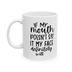 attitude sarcasm Quote coffee Mug - Perfect Gift for Coffee Lovers, Motivational Gift, Cozy Home Decor,