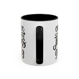 Inspirational Coffee Mug for Believers - Perfect Gift for Faith Lovers, Christians, and Coffee Enthusiasts, Ideal for Birthdays