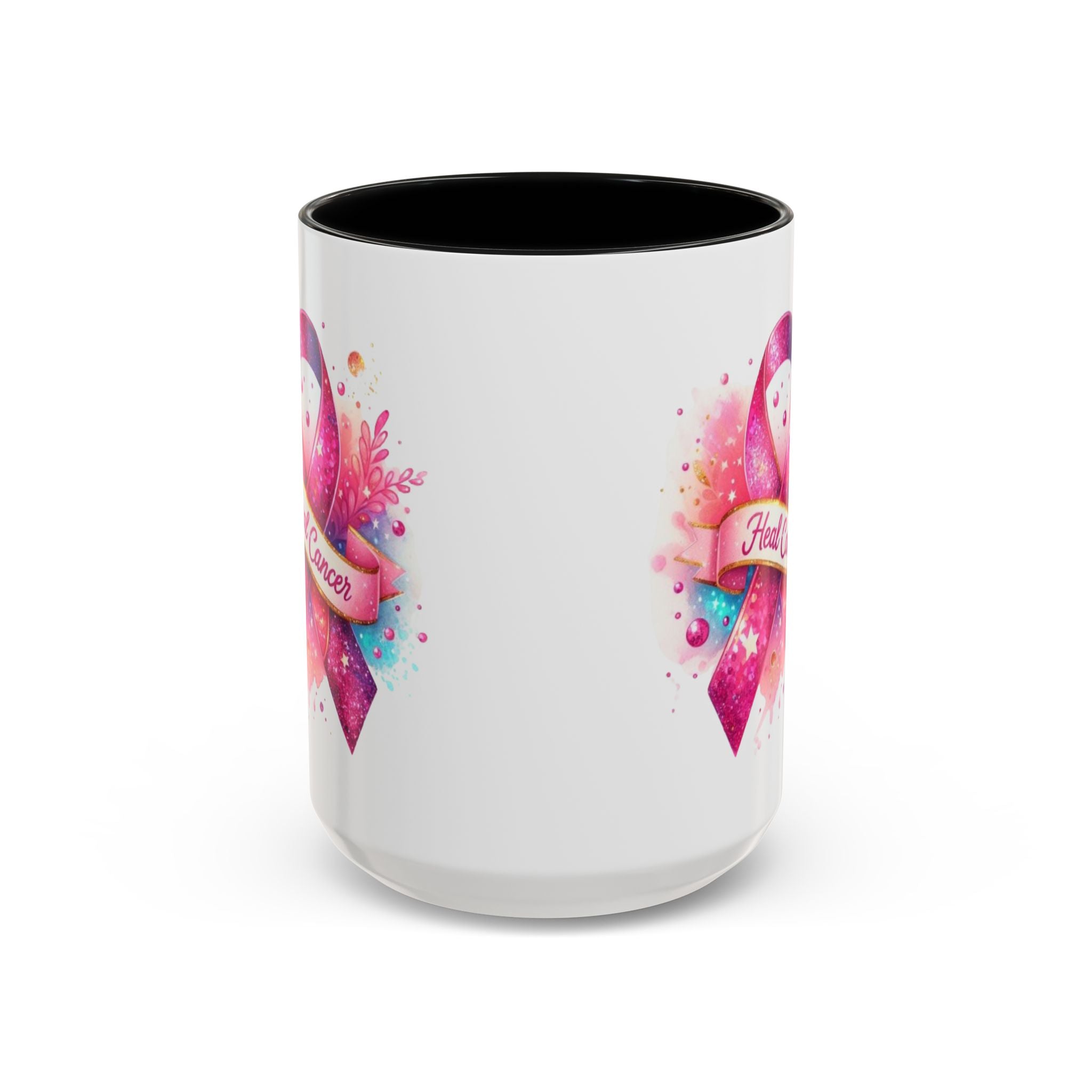 Inspirational Cancer Awareness Mug, Positive Affirmation Cup, Gift for Survivors, Supportive 11oz or 15oz Ceramic