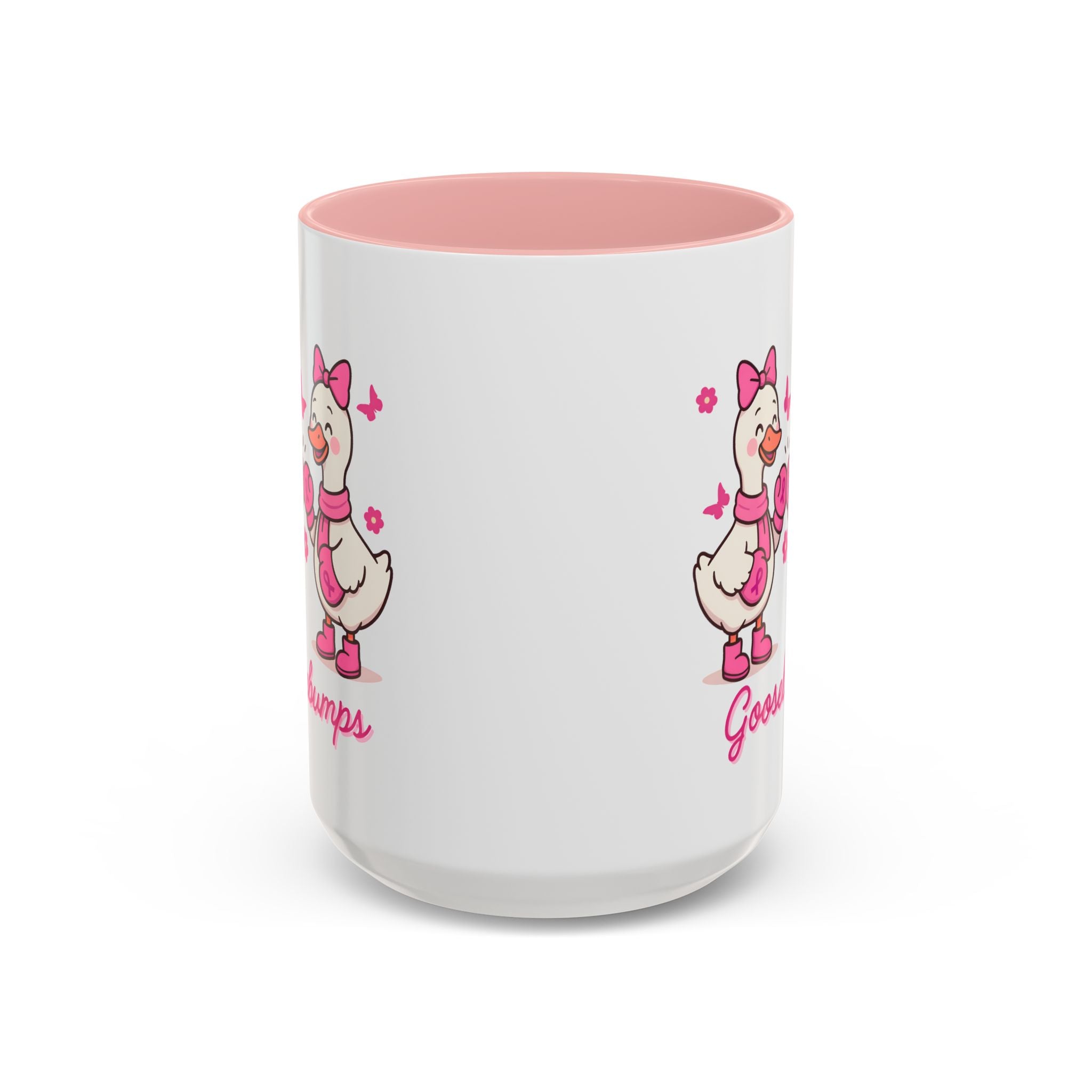 cancer awareness  Goosebumps Coffee Mug | Fun Gift for Animal Lovers,  Home Decor, Perfect for Birthdays, Holidays, and More