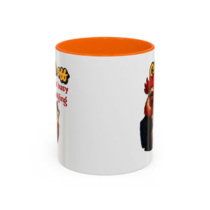 Funny Cluck Off Coffee Mug - Perfect for Chicken Lovers, Gag Gifts, Office Humor, and Birthdays