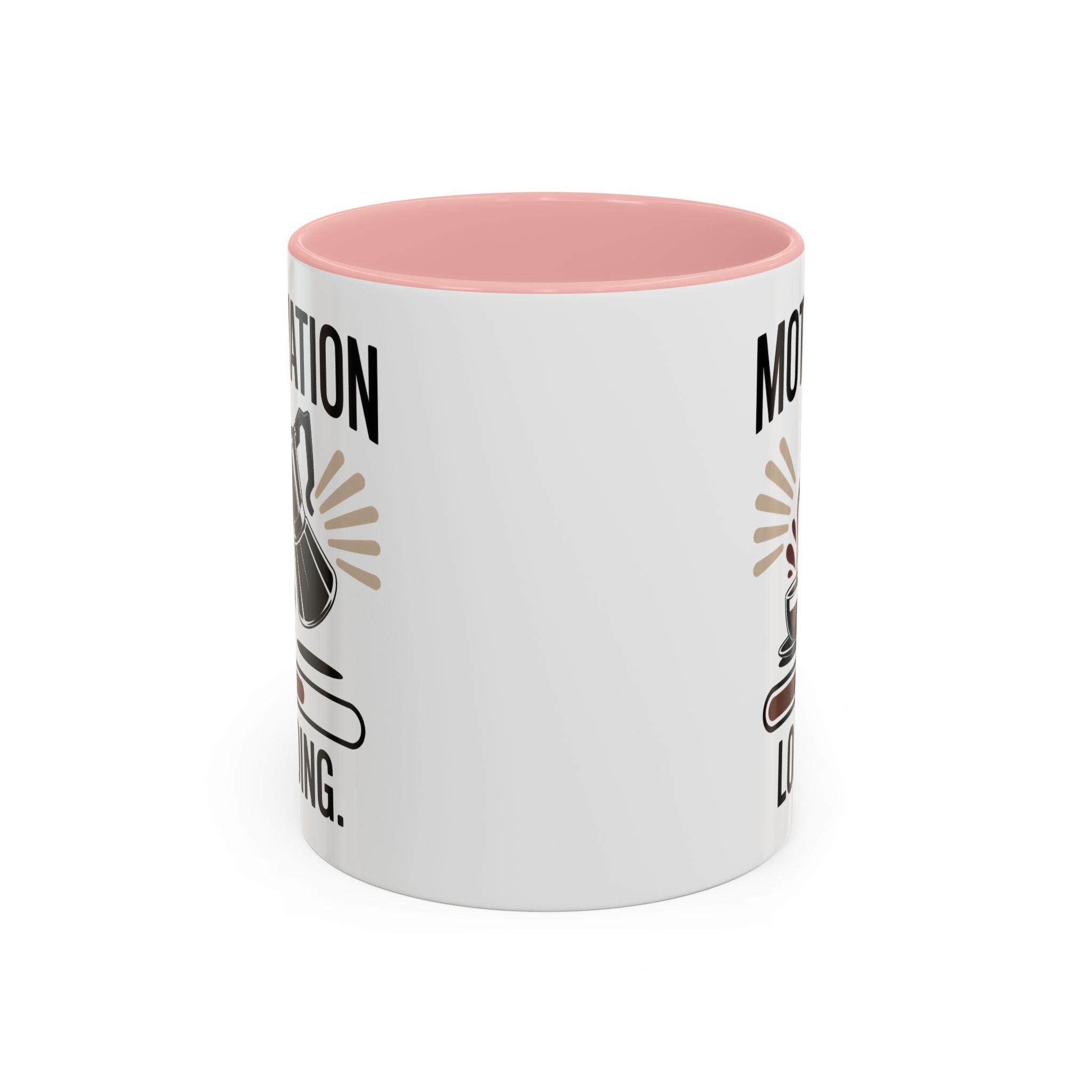 Motivation Loading Coffee Mug - Stylish 11oz & 15oz Accent Mug for Coffee Lovers