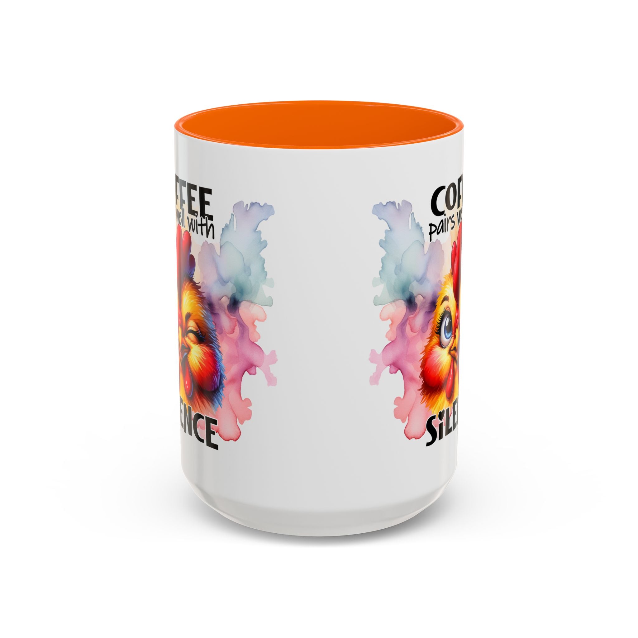 attitude Coffee Mug, Funny Chickens, Perfect Gift for Coffee Lovers, Kitchen Decor, Unique Drinkware, Morning Vibes