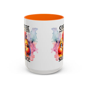 attitude Coffee Mug, Funny Chickens, Perfect Gift for Coffee Lovers, Kitchen Decor, Unique Drinkware, Morning Vibes