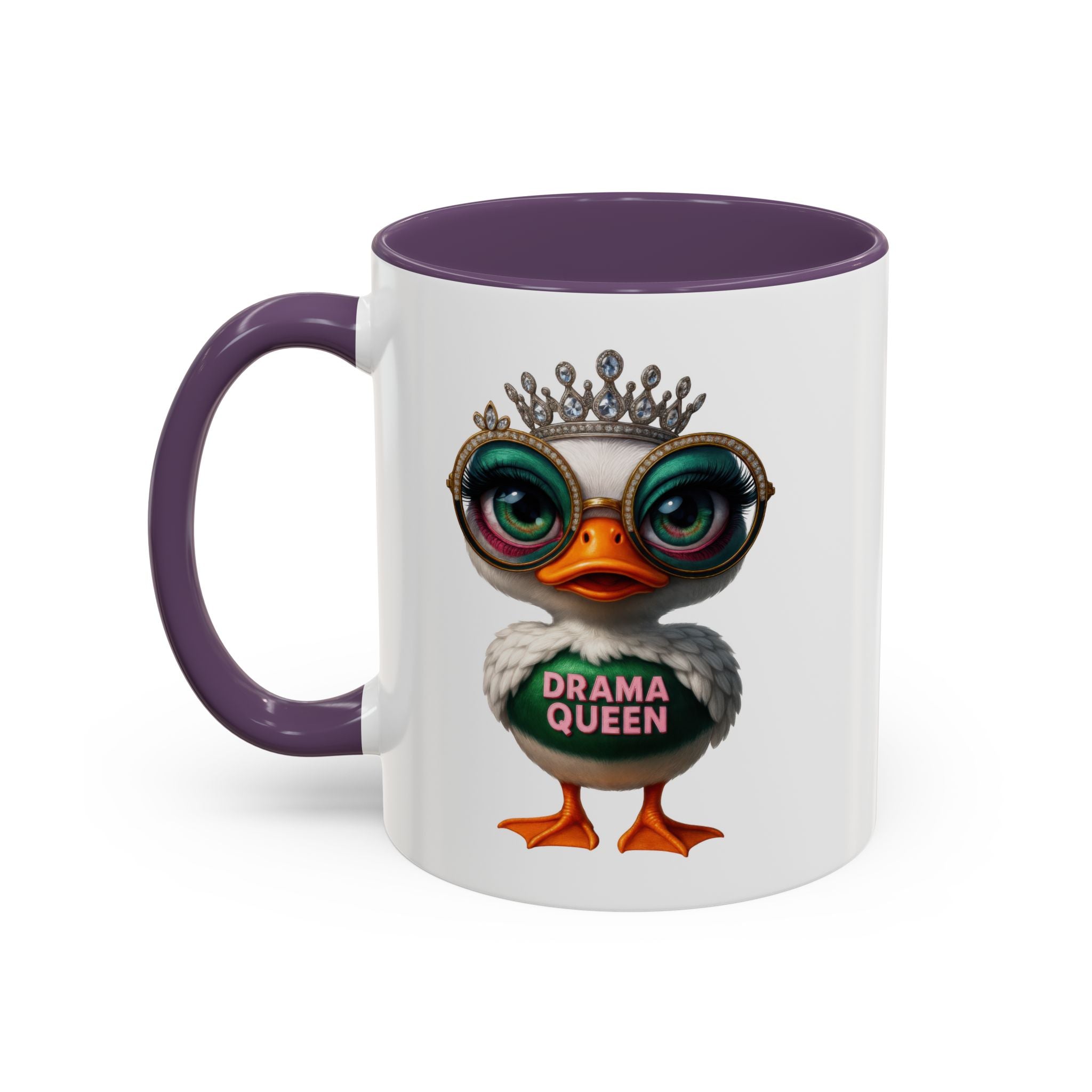 funny Coffee Mug, Fun Gift for Animal Lovers,  Drama Queen Mug,  Birthdays, Tea Lovers