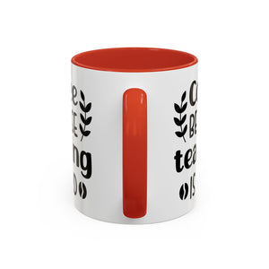 Teacher Coffee Mug - Perfect Gift for Educators, Back to School, Fun Classroom Decor, Great for Teacher Appreciation