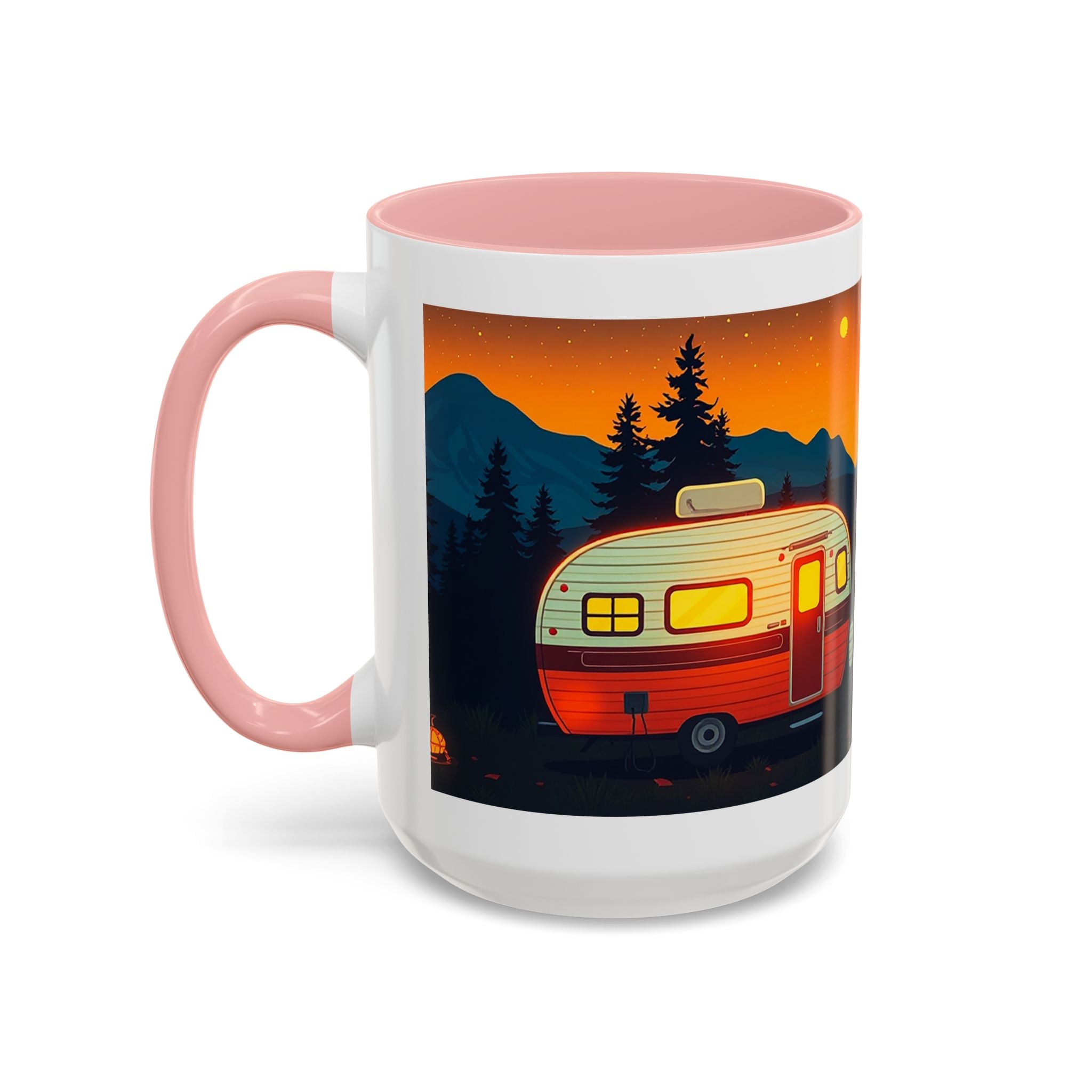 Camping Therapy Mug - Adventure Lover's Coffee Cup, Gift for Campers, Hiking Drinkware, Outdoorsy Coffee Mug, Nature Lover's Cup