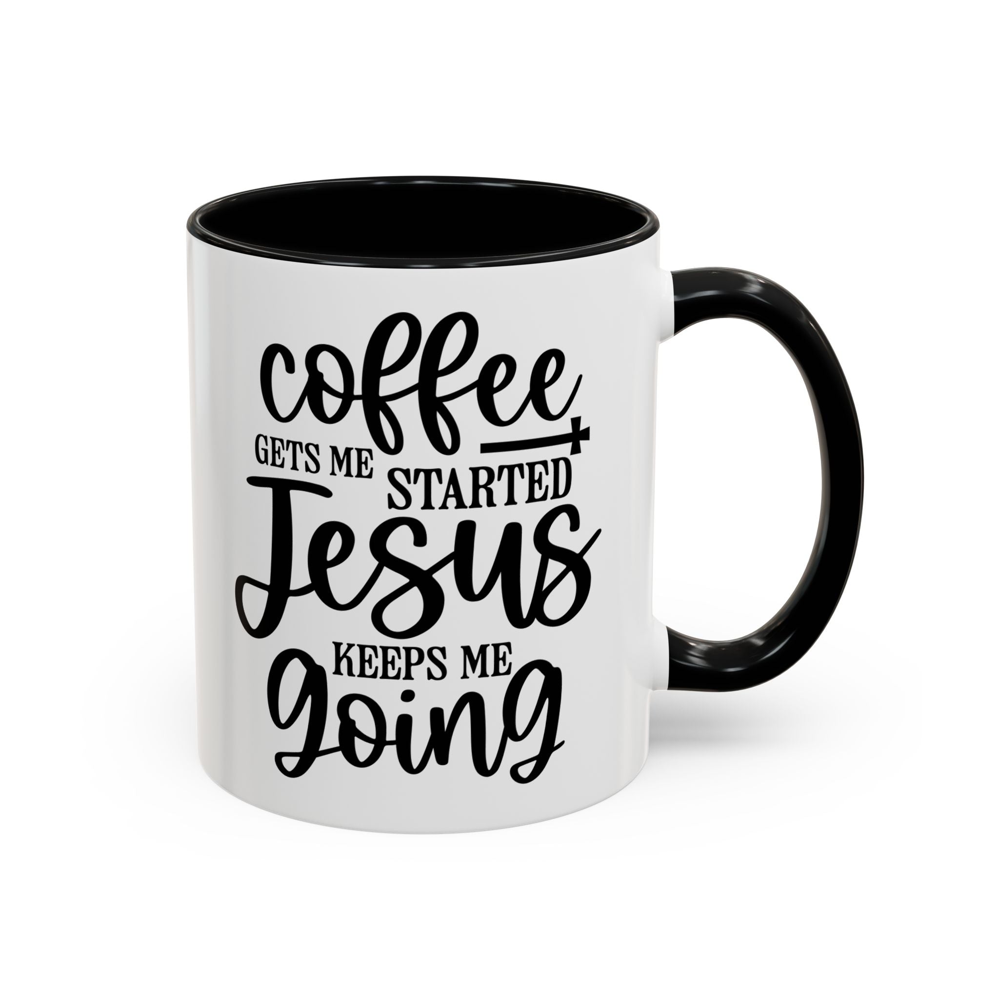 Inspirational Coffee Mug for Believers - Perfect Gift for Faith Lovers, Christians, and Coffee Enthusiasts, Ideal for Birthdays