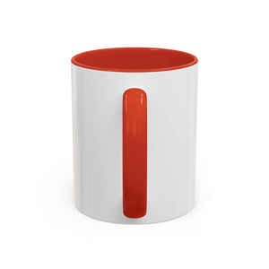 Las vegas sign Accent Coffee Mug (11, 15oz) by the x m world