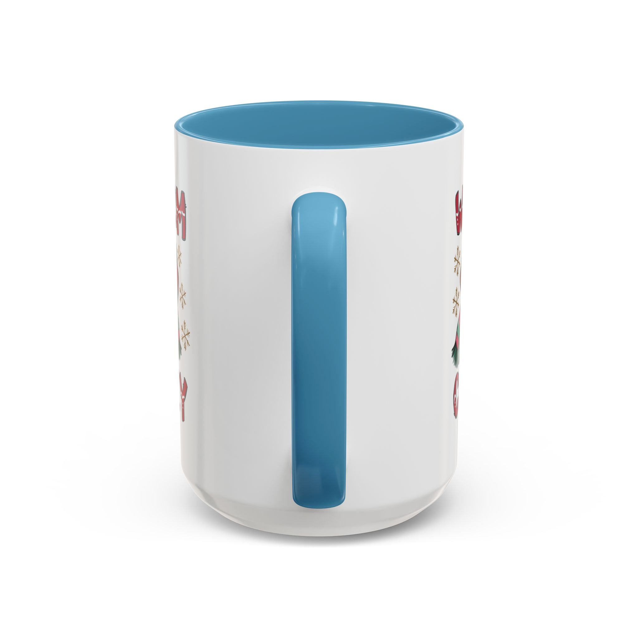 Warm & Cozy Holiday Accent Coffee Mug - Perfect for Winter Mornings, Christmas Gifts, Hot Beverage Lovers, Seasonal Decor, Cozy Vibes