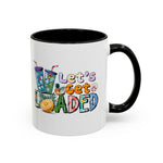 Colorful 'Let's Get Loaded' Coffee Mug - Fun Drinkware for Parties & Gatherings