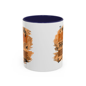 Humorous Accent Coffee Mug – 'I Had My Patient Tested & I'm Negative' funny