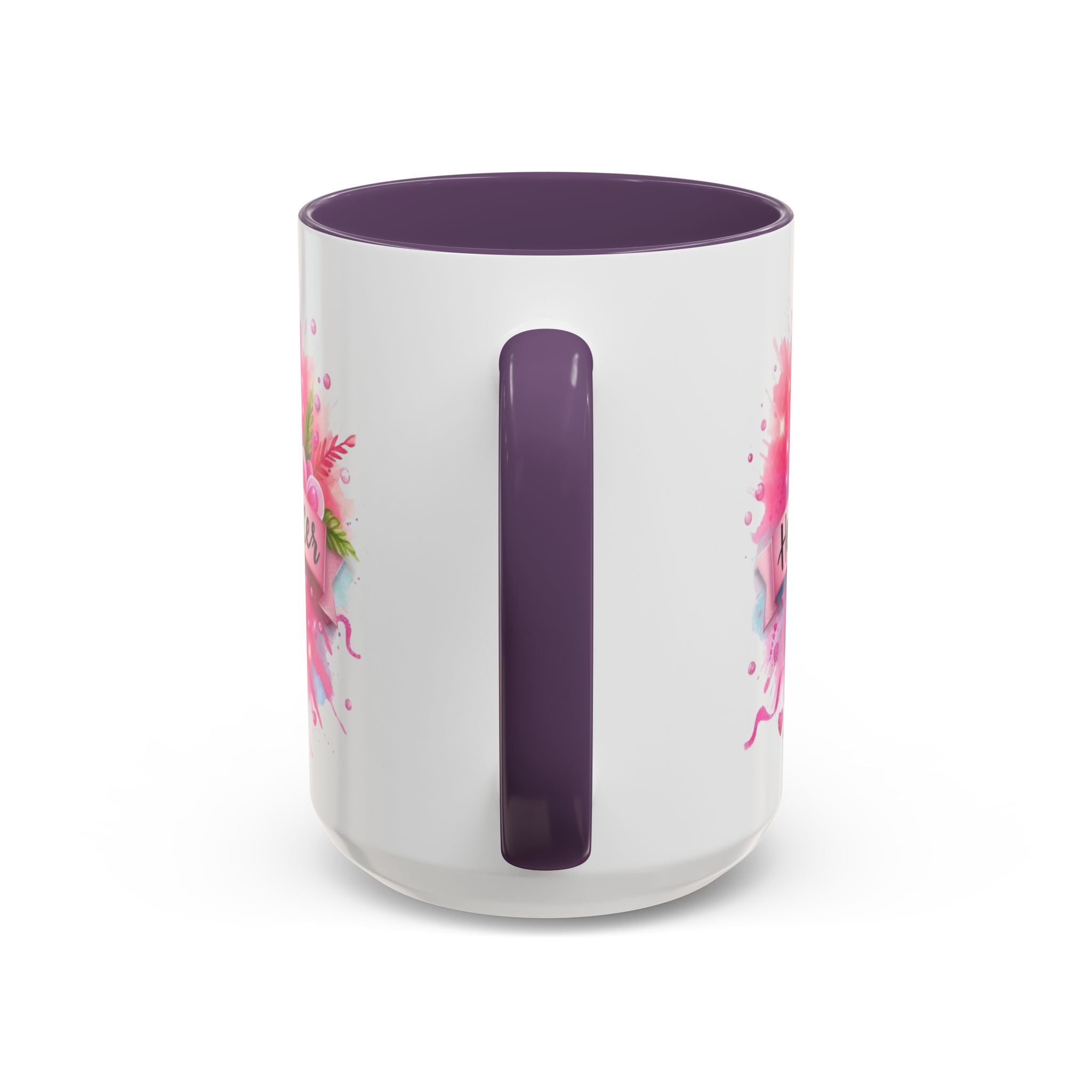 Pink Ribbon Healing Coffee Mug | Support Cancer Awareness | Inspirational Gift | Breast Cancer Support | 11oz & 15oz Options