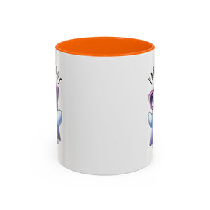 Fab-Boo-Lous Ghost Coffee Mug | Cute Halloween Mug, Fun Gift for Ghost Lovers, Spooky Seasonal Decor, Adorable Tea Cup