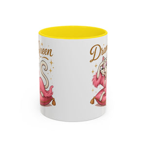 Drama Queen Coffee Mug - Fun Gift for Cat Lovers, Unique Mug for Tea or Coffee, Perfect for Birthdays, Mother's Day & Housewarming