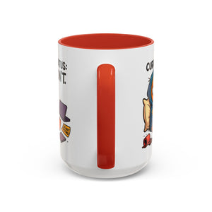Chill Vibes Coffee Mug, Perfect for Lazy Days, Gift for Homebodies, Quirky Coffee Lover, Fun Desk Accessory, Work from Home Essentials