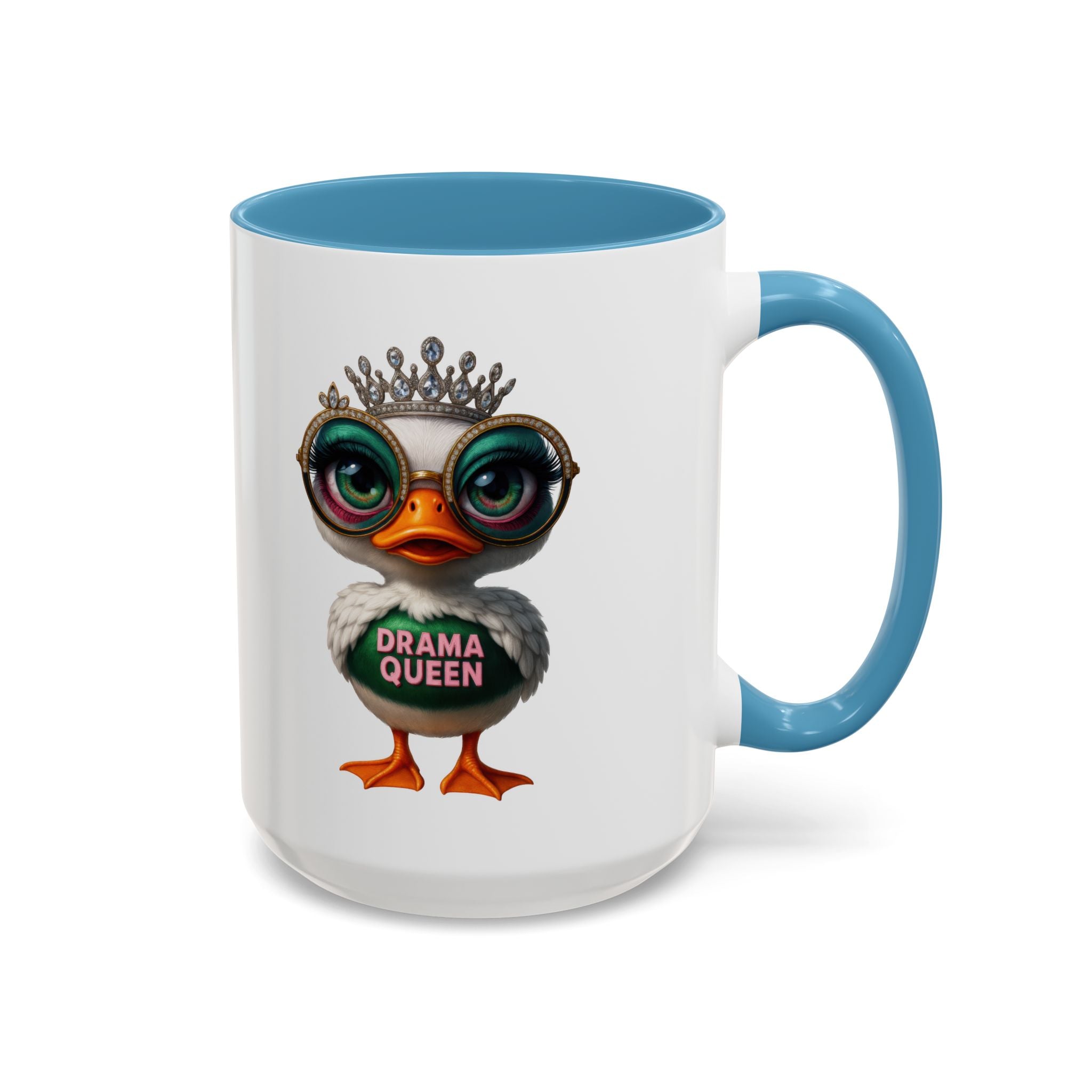 funny Coffee Mug, Fun Gift for Animal Lovers,  Drama Queen Mug,  Birthdays, Tea Lovers