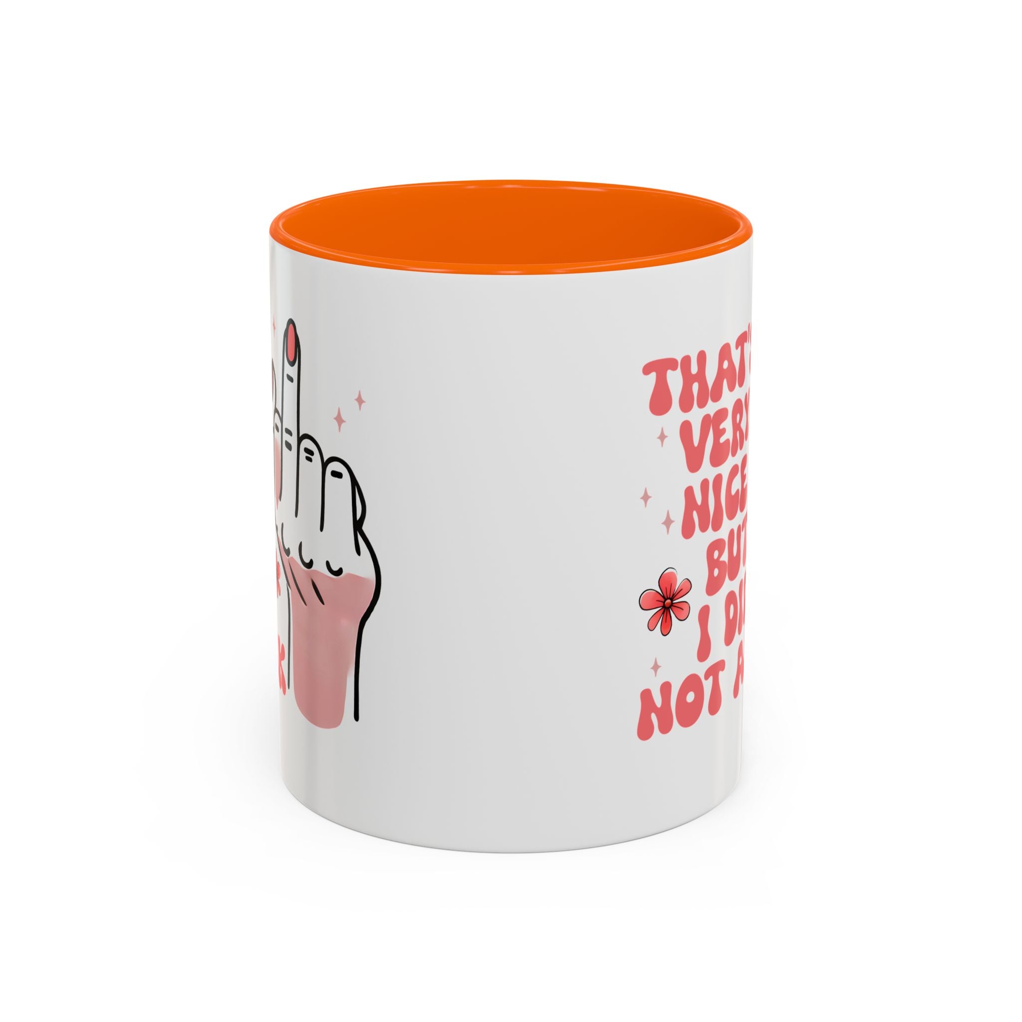Sassy Accent Coffee Mug, Funny Gift, Humor Mug, Conversation Starter, Coffee Lover Gift, Unique Handmade Mug