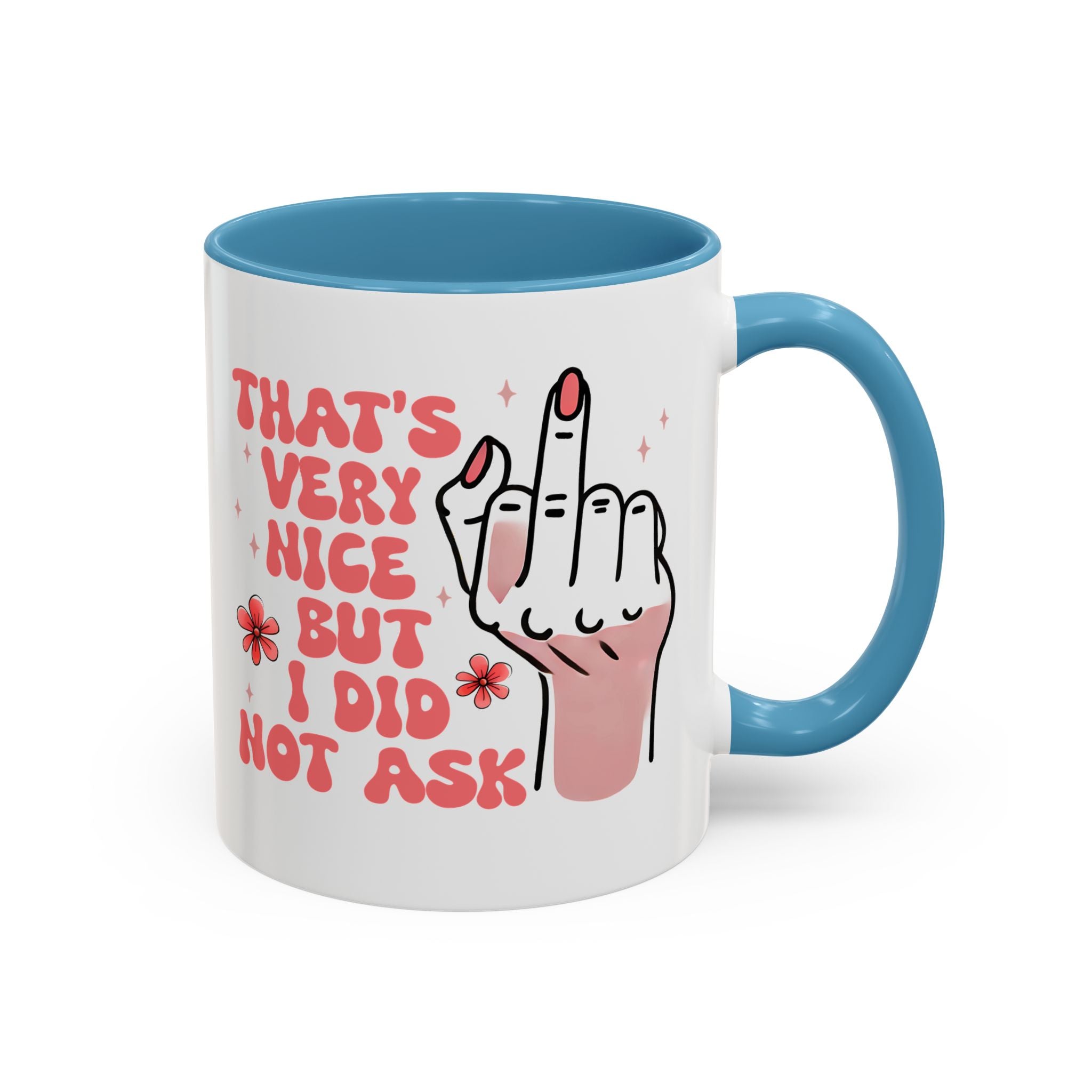 Sassy Accent Coffee Mug, Funny Gift, Humor Mug, Conversation Starter, Coffee Lover Gift, Unique Handmade Mug
