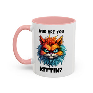 sarcasm funny  Cat Coffee Mug, Unique Gift for Cat Lovers, Fun Kitchen Decor, Perfect for Birthdays, Holidays, - 'Who Are [...]